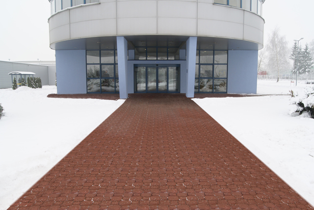 Danfoss electric heating solutions for commercial applications