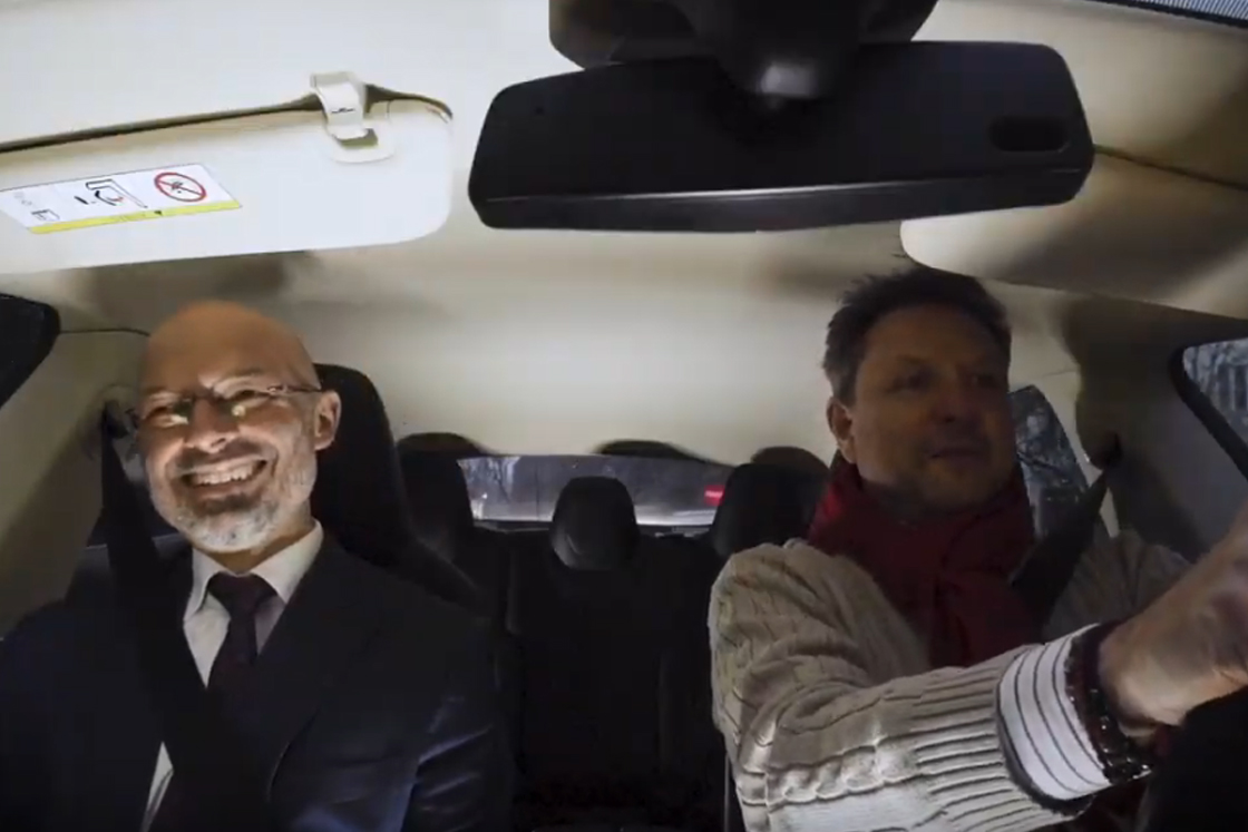 Michał Kurtyka for #ETtalksDrive