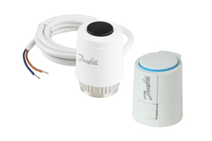 Danfoss TWA-Q & ABMM A5 thermal actuators