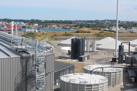 Fuldskala biogasanlæg i Kalundborg