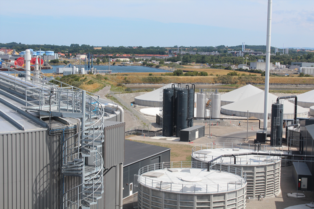 Fuldskala biogasanlæg i Kalundborg
