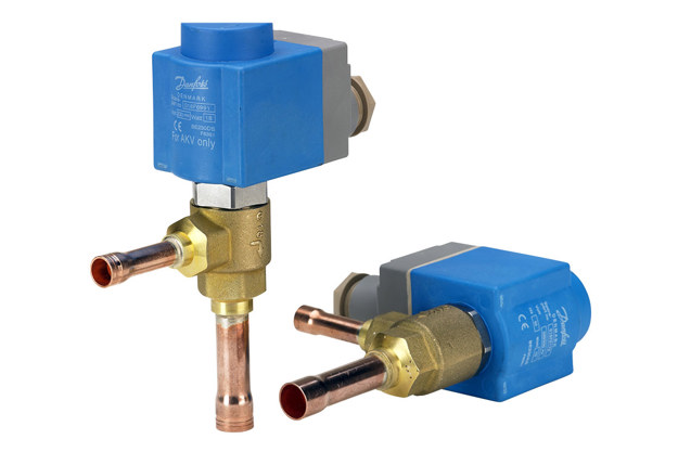 The new AKVP series of Electric Expansion Valves creates possibility through simplicity