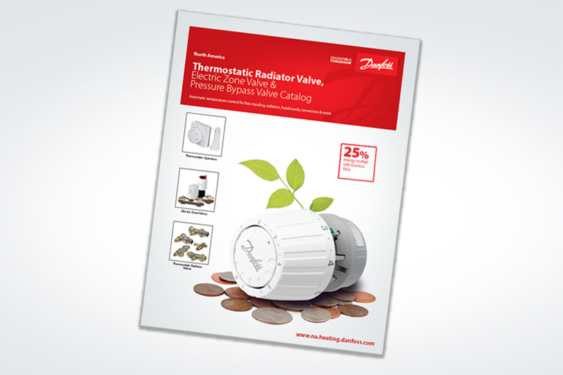 Find hydronic heating literature