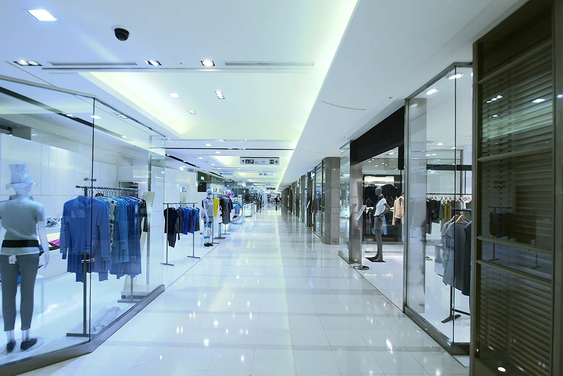 Danfoss HVAC solutions for commercial buildings - shopping mall