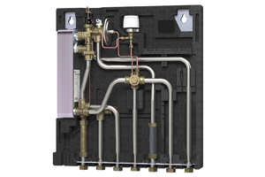 Systeme für direkte Beheizung – Danfoss