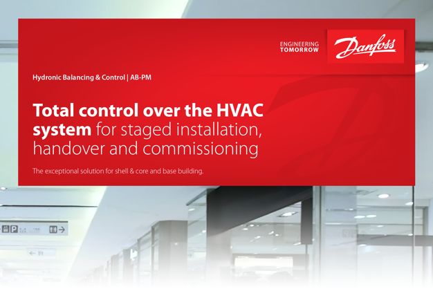 Danfoss AB-PM automatic balancing valves - Application brochure