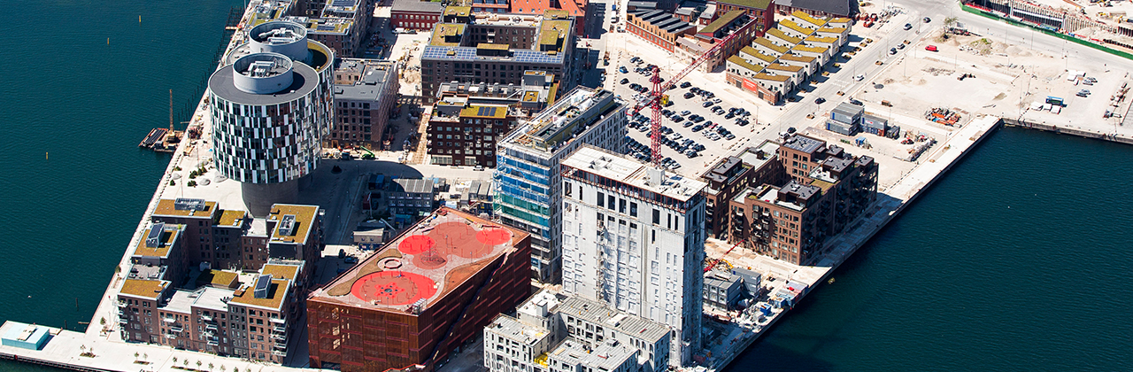 This is where the CO2 neutral city starts