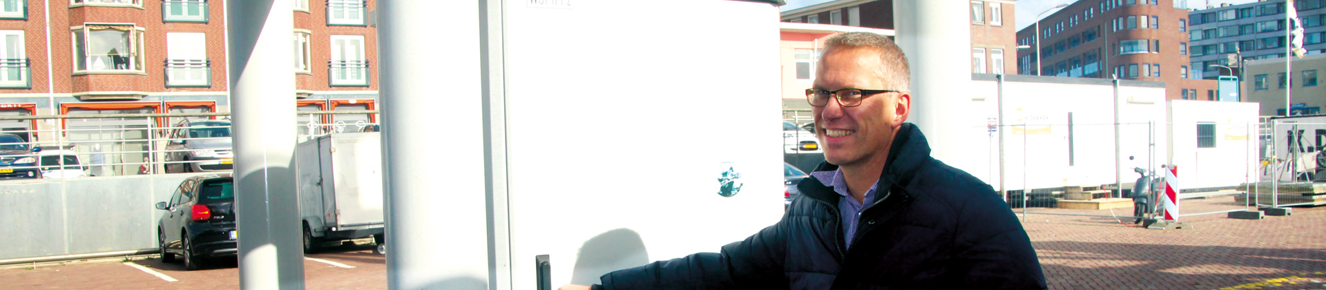 Shore supply with Dutch grid converter