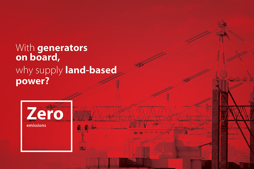 Kun laivalla on generaattoreita, miksi käyttää maasähköä?