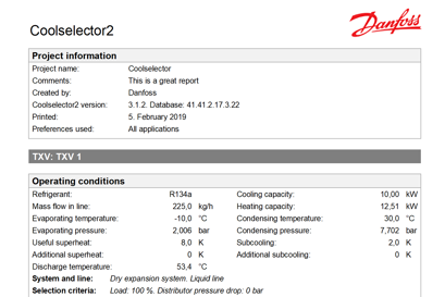 Export easy-to-read reports to share with clients and colleagues