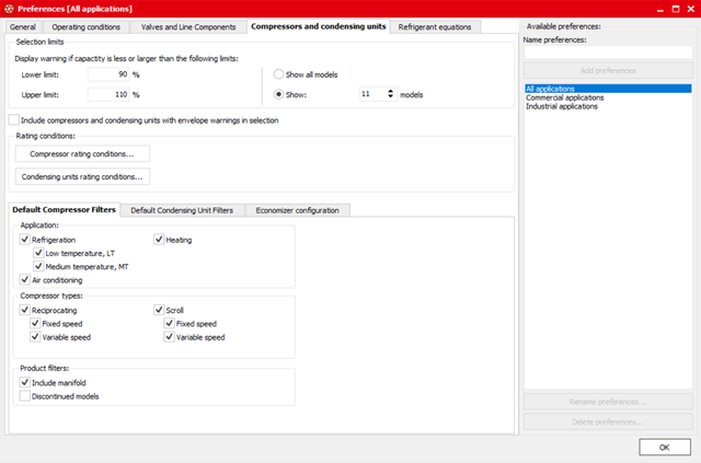 Customize your preferences