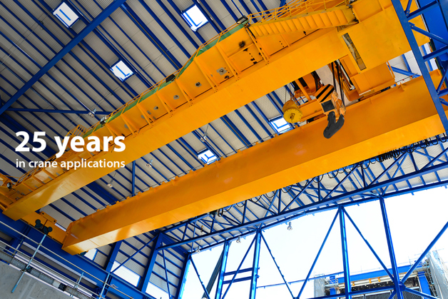 Better safety, better performance for cranes and hoists