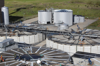 World leader in biogas reduces CO2 emissions by 50,000 t annually