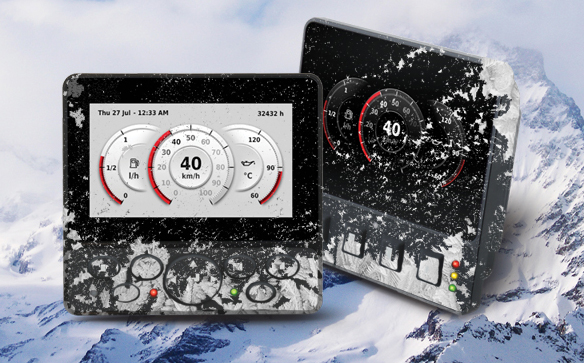 Modern appearance, rugged design