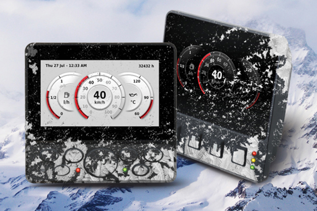 Modern appearance, rugged design