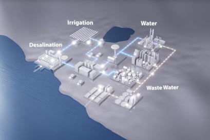 Reaching energy efficient goals with district energy networks
