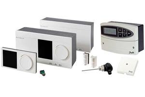 ECL-Comfort regulatorer –Danfoss