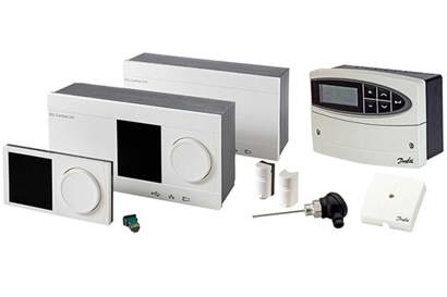 ECL-Comfort regulatorer –Danfoss