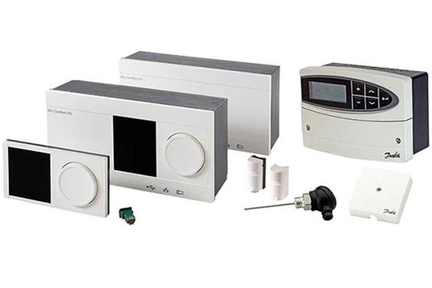 ECL-Comfort regulatorer –Danfoss