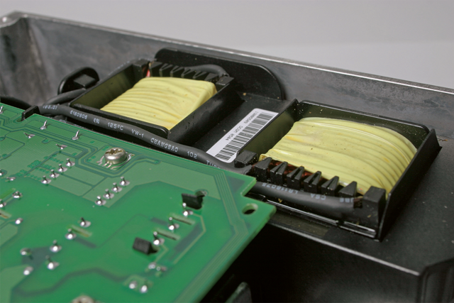 Integrierte Zwischenkreisdrosseln reduzieren die Netzrückwirkungen