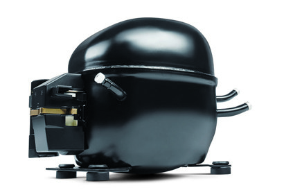 The Danfoss series of light commercial compressors with black shells for commercial refrigeration applications
