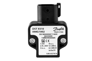 Product photo of the new industrial position sensor by Danfoss