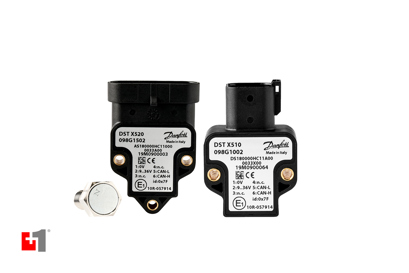 DST X510 and X520 series, rotary position sensor