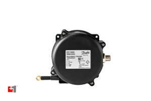 Product photo of the DST X800 series of wire position sensors by Danfoss
