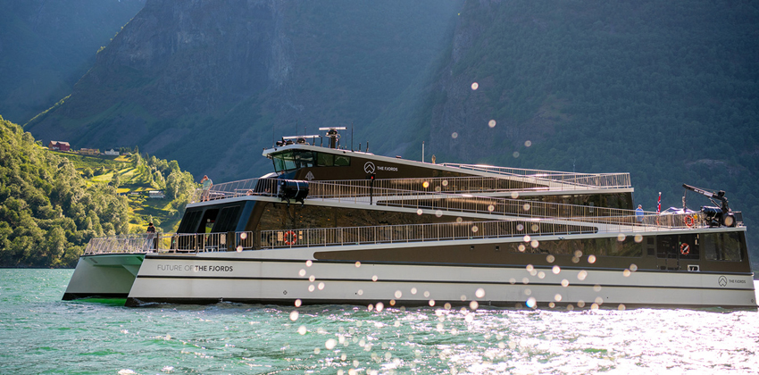 Future of the Fjords meets 2026 emission targets, today