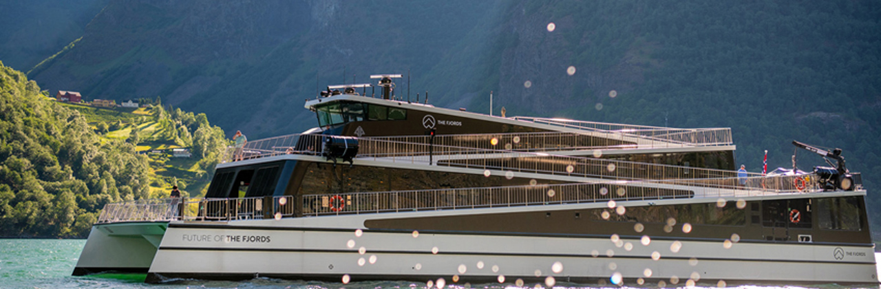 Future of the Fjords meets 2026 emission targets, today