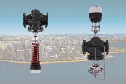 Pressure and flow controllers