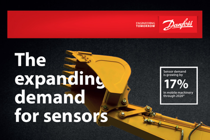 The expanding demand for sensors