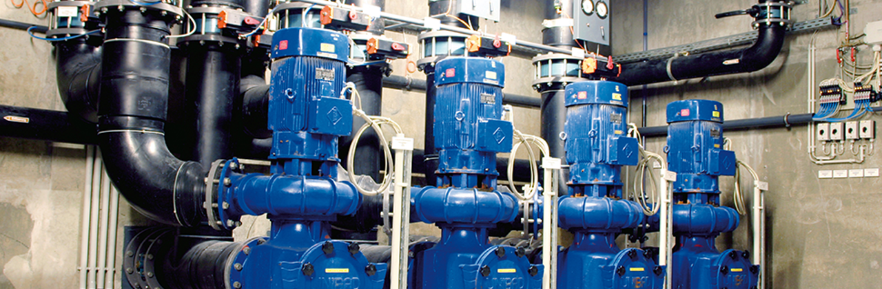 Smarter pumping stations