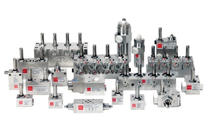 Venttiilit korkeapainesovelluksiin - Danfoss