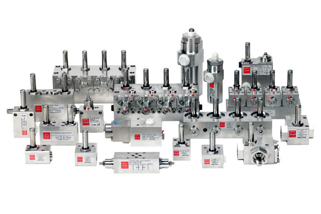Venttiilit korkeapainesovelluksiin - Danfoss