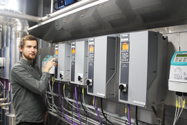 Electrification and sector coupling achieve CO2 goals at FlexHeat Nordhavn