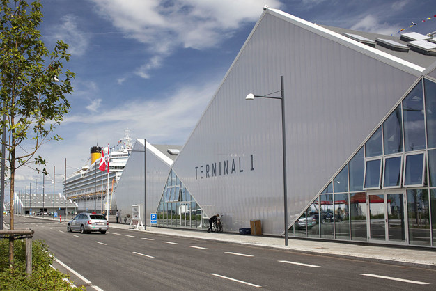 Passenger terminal in Nordborg, Copenhagen