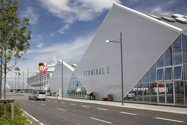 Passenger terminal in Nordborg, Copenhagen