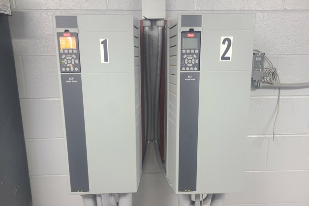 Danfoss Drives detail