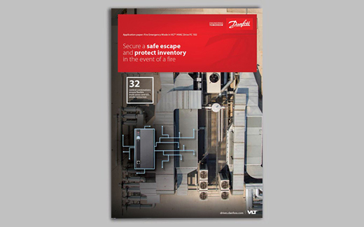 New application paper: VLT HVAC Drive FC 102 with Fire Emergency Mode