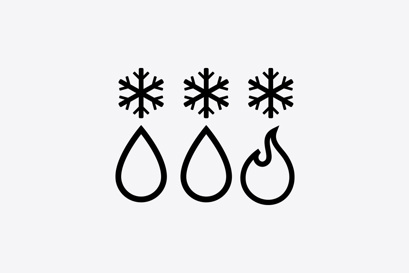 Optyma™ Control defrost method