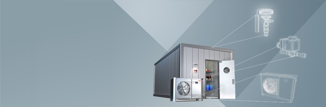 Danfoss solutions for Cold Rooms