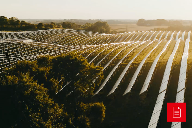 Renewable energy article