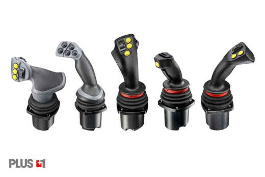 JS1 heavy duty joysticks