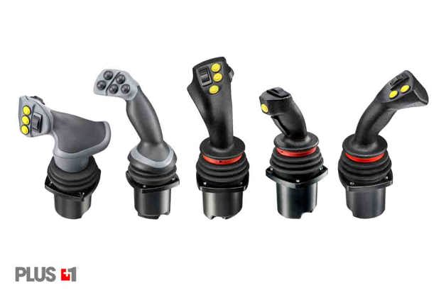 JS1 heavy duty joysticks