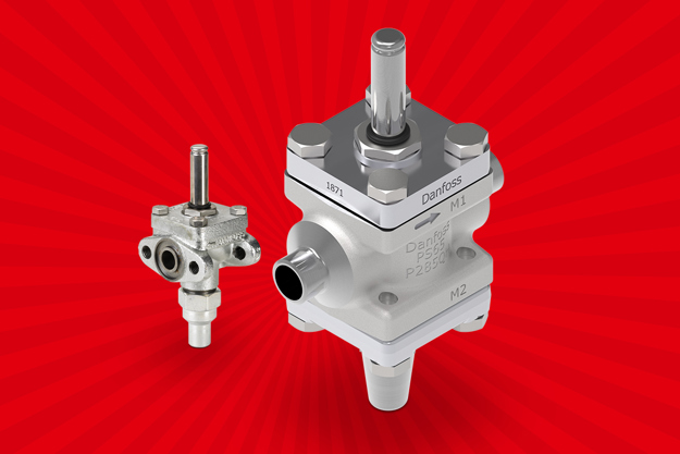 ICF 20-2 solenoid valve - Danfoss