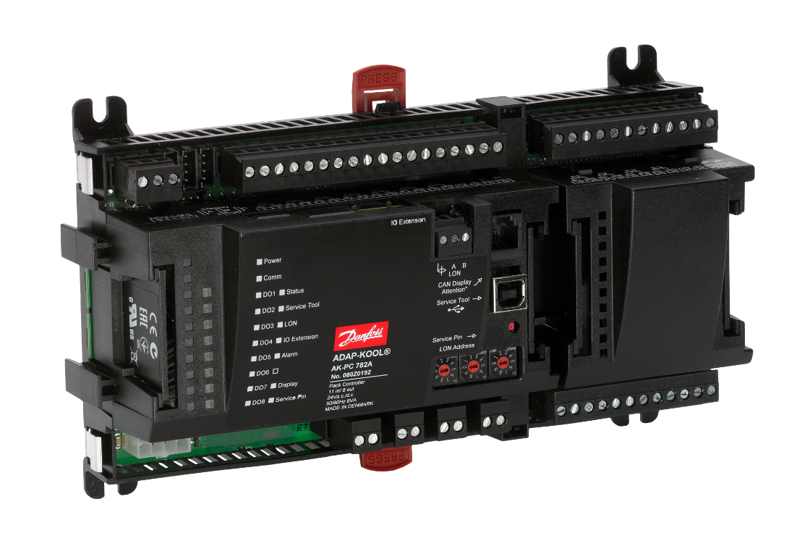 IP communication enabled on AK-PC 782B