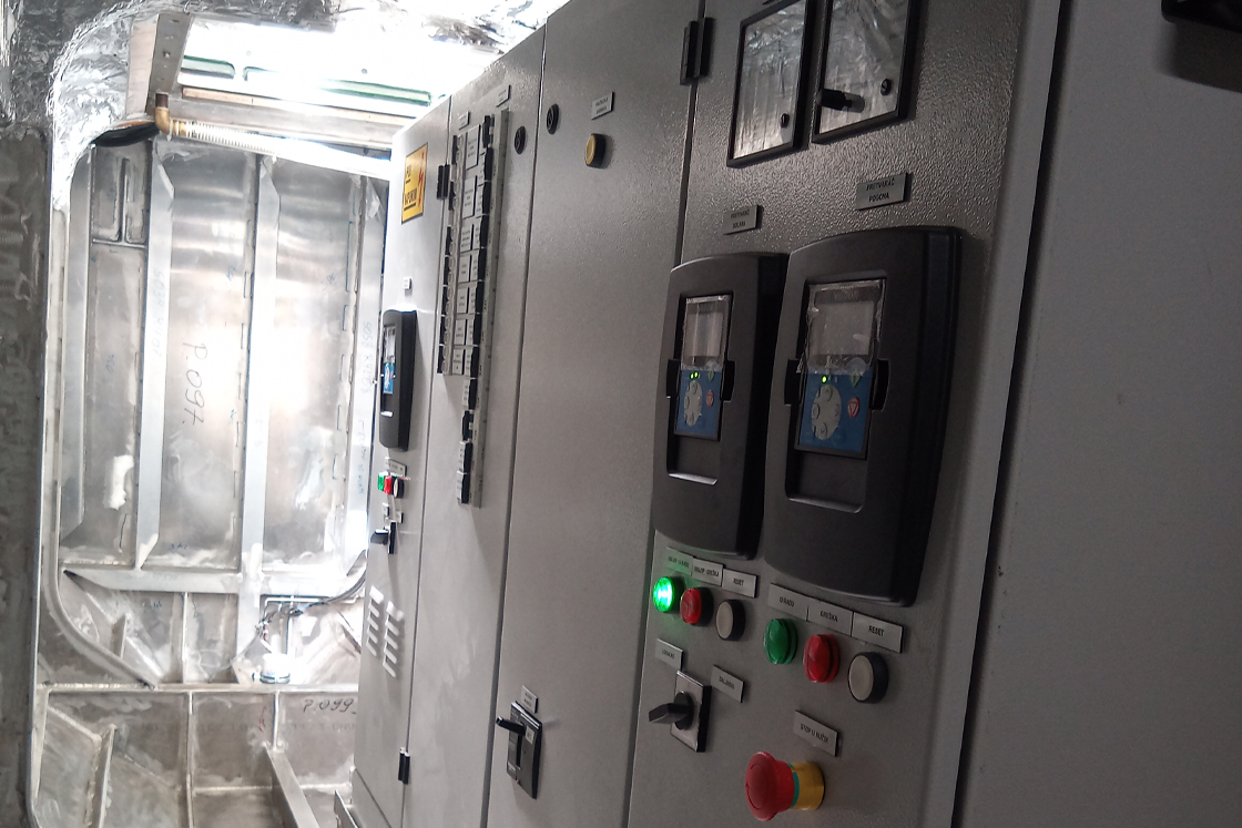 MPPT software upgrade in system integrator workshop 