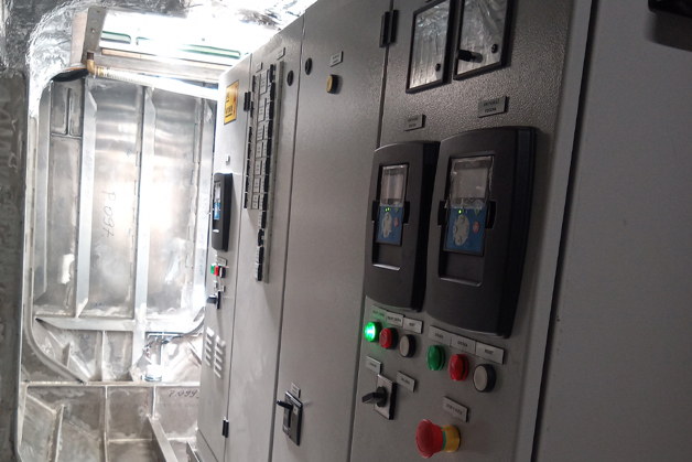 MPPT software upgrade in system integrator workshop