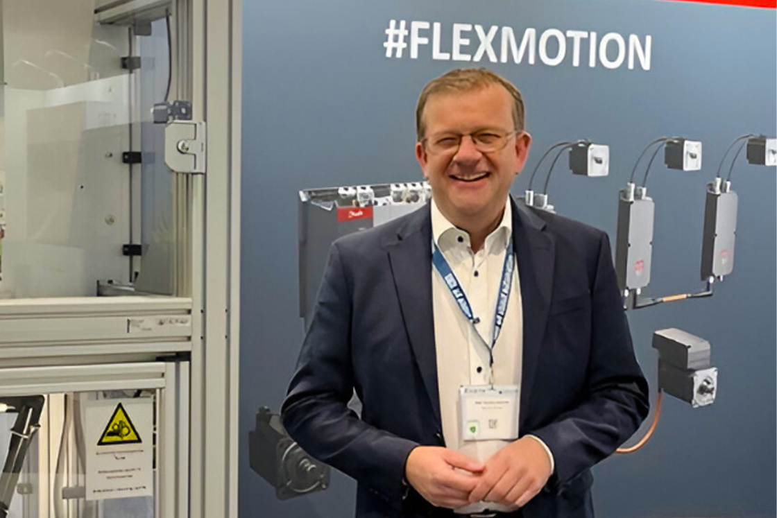Ralf Niedermowwe, Director Global Key Account Danfoss Motion